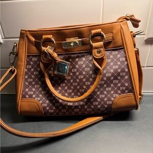 Danbury Mint personalized Handbag “Betty White”